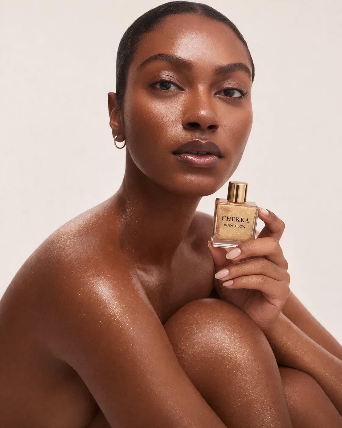 Chekka Body Glow application
